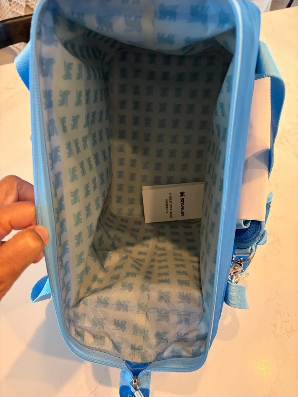 NWT Stanley 12QT Julienne MIDI Azure Blue Insulated Cooler Bag